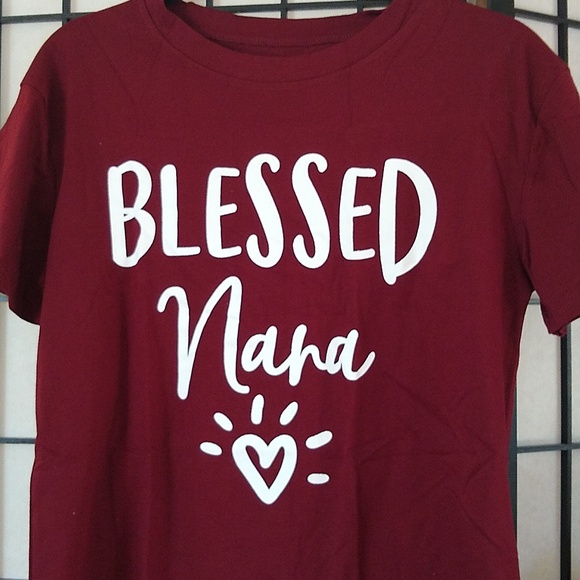Blessed Nana Shirt Small Petite NWT - Picture 10 of 10